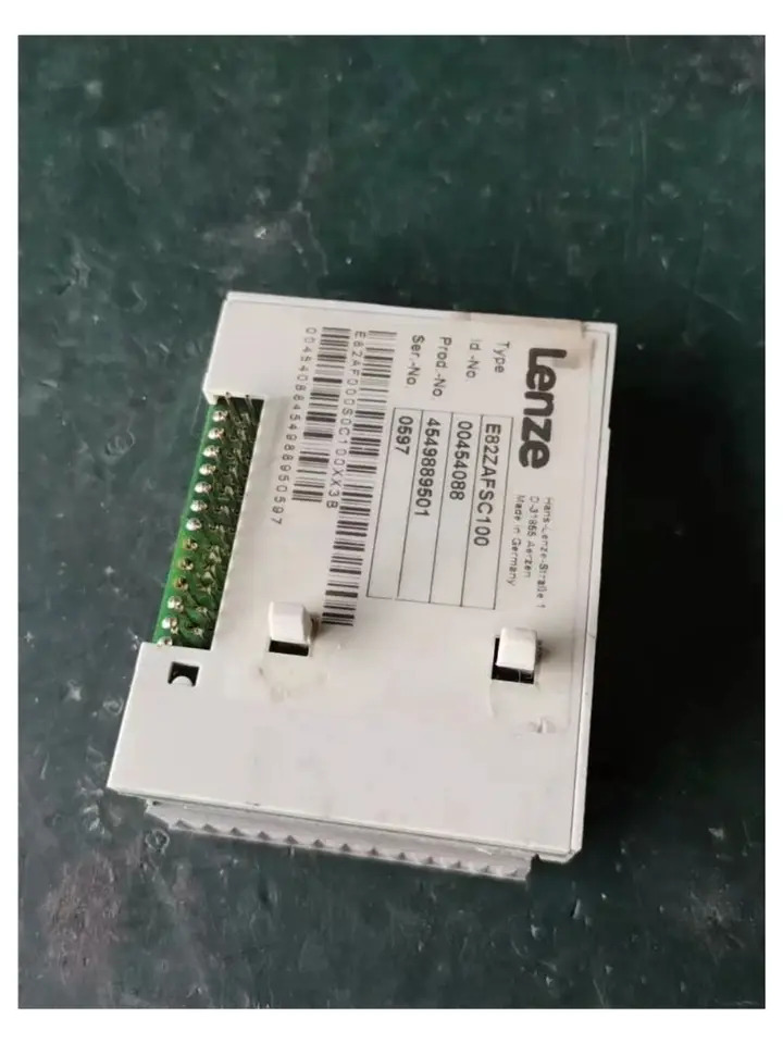 리퍼 E82ZAFSC100 IO 모듈 완료