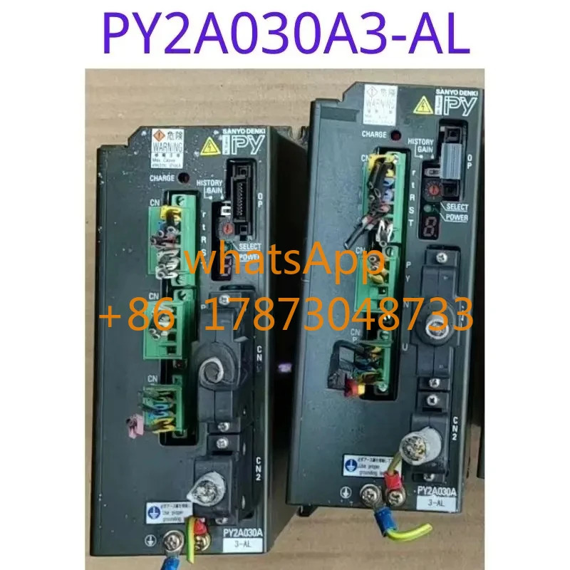 리퍼된 드라이버 PY2A030A3-AL은 우수기능과 외관 리퍼를 거쳤습니다.