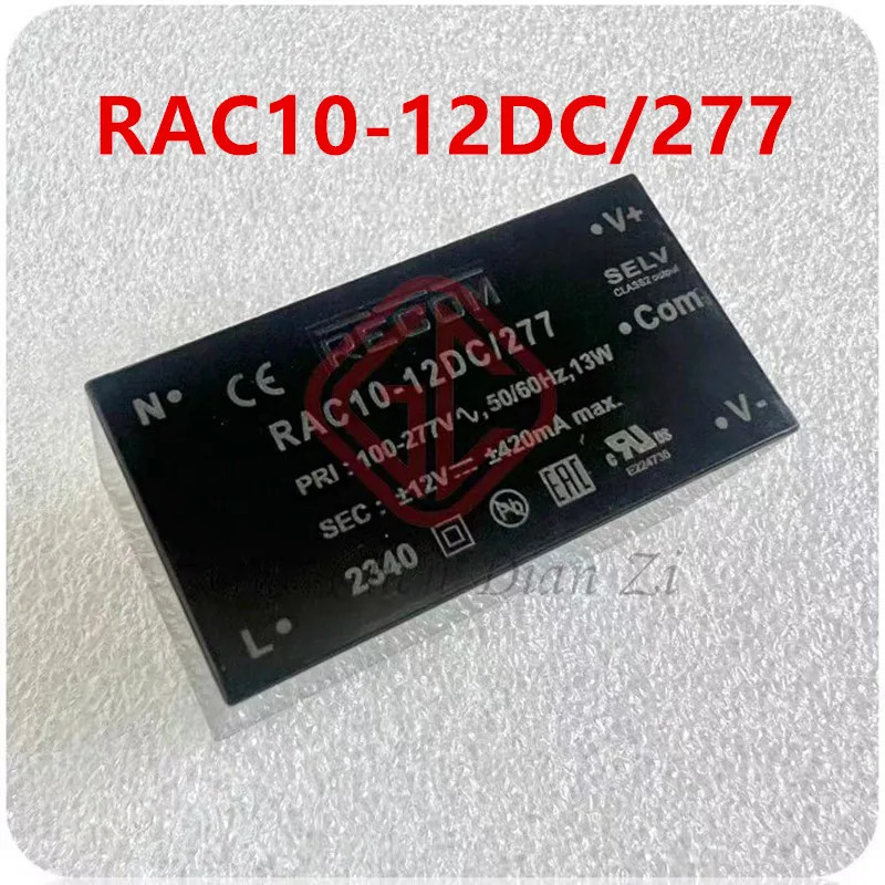 전원공급장치 RECOM 12V 420mA RAC10-12DC/277 RAC10-12DC 277 신