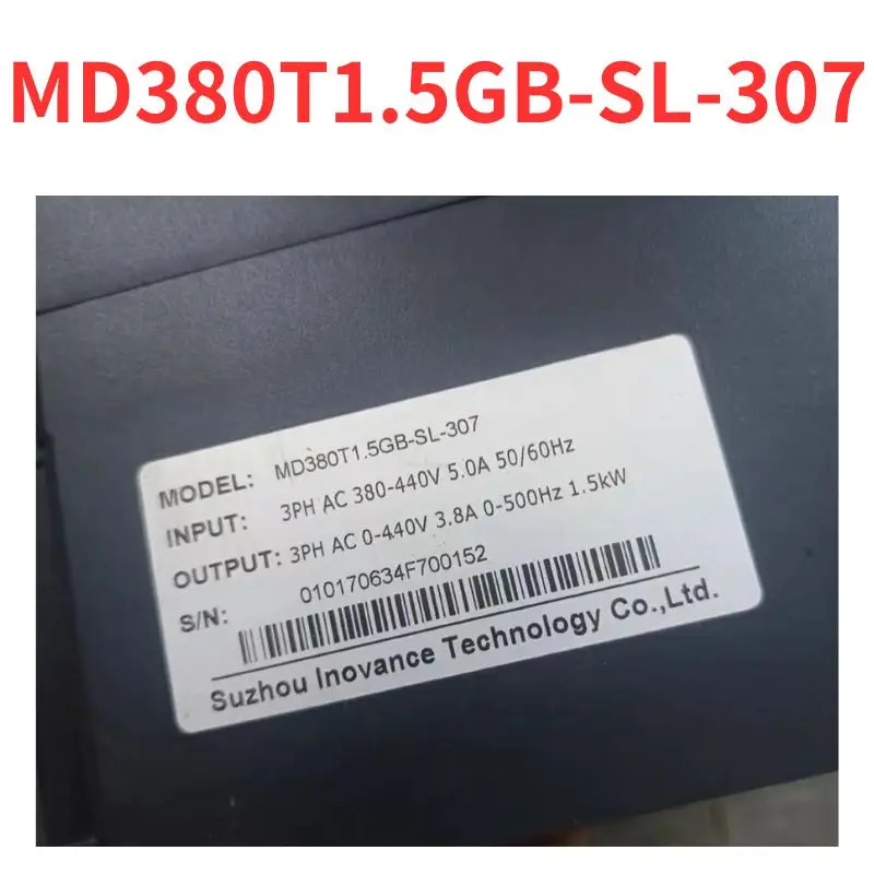 MD380T1.5GB-SL-307 주파수 변환기 리퍼 완료 신