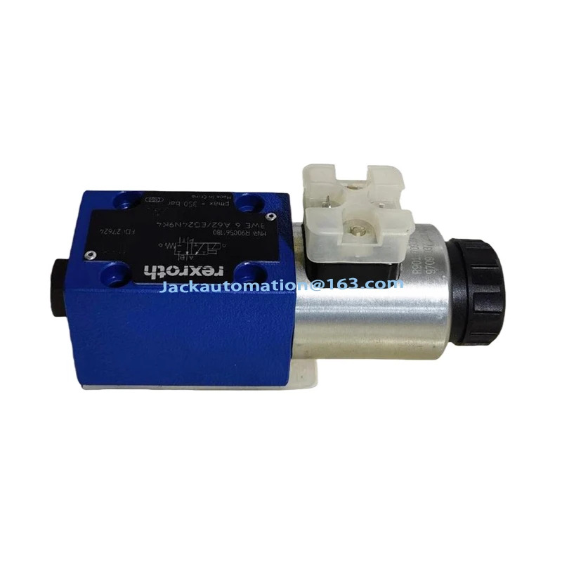 REXROTH 전자기 방향 밸브 3WE6A6X EG24N9K4 3WE6A62 R900561180