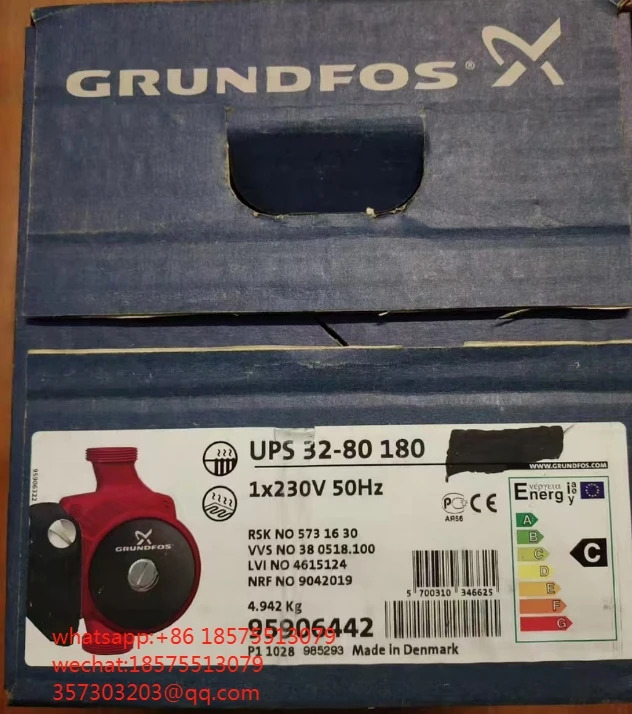 Grundfos UPS32-80 180 펌프 전압 220V 955906442  1