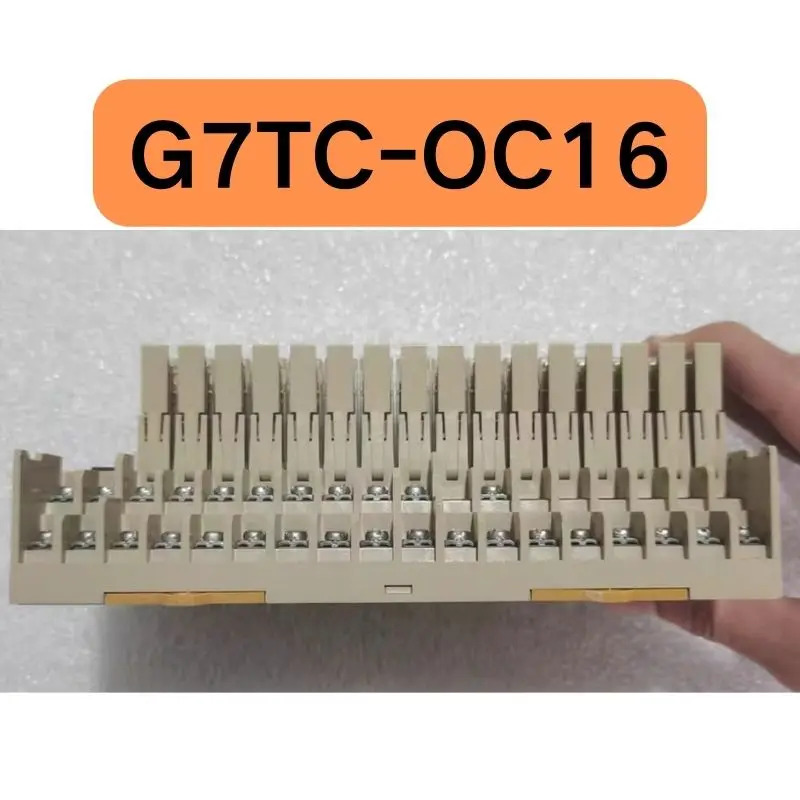 리퍼 G7TC-OC16 계전기 완료 기능이 손상