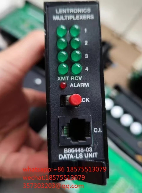 GE B86448-03 DATA-LS 유닛 모듈 LENTRONICS MULTIPLEXEAS