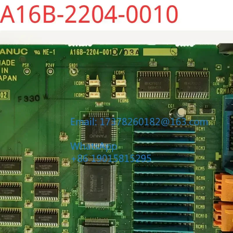 A16B-2204-0010 리퍼 완료 ok I/O 보드 상태