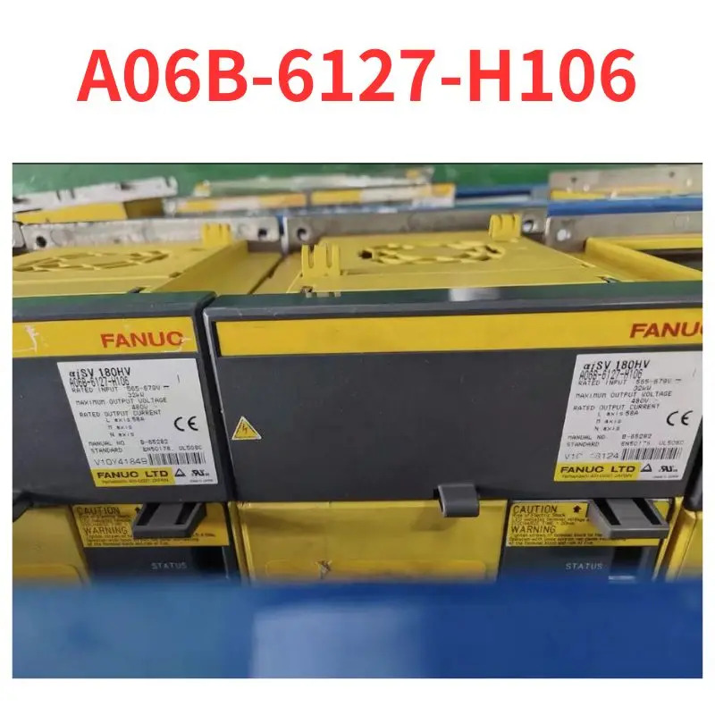 A06B-6127-H106 서보 드라이버 리퍼 완료 신