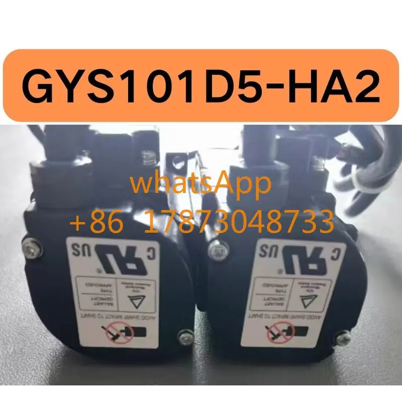 리퍼 GYS101D5-HA2 100W 서보모터 리퍼를 거쳤으며 기능은 그대로 유지