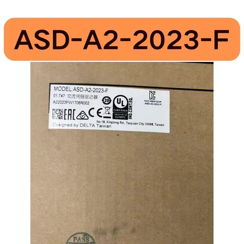 서보 드라이브 ASD-A2--F 2KW 신