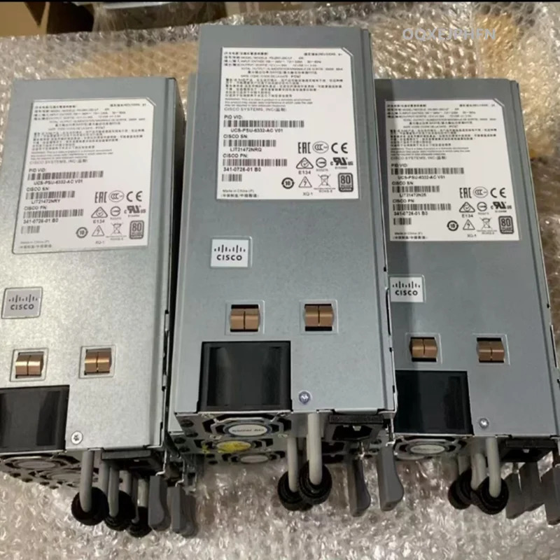 CISCO 650W 전원공급장치 UCS-PSU-6332-AC PS-2651-2SC-LF 341-0726-01 오리지널 거신