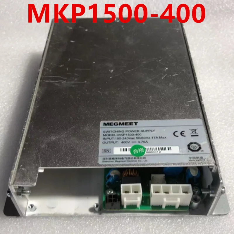 MEGM호환EET 400V3.75A 1500W MKP1500-400 1000W INVT1000-GS 리퍼 전원공급장치 새 처럼 작동