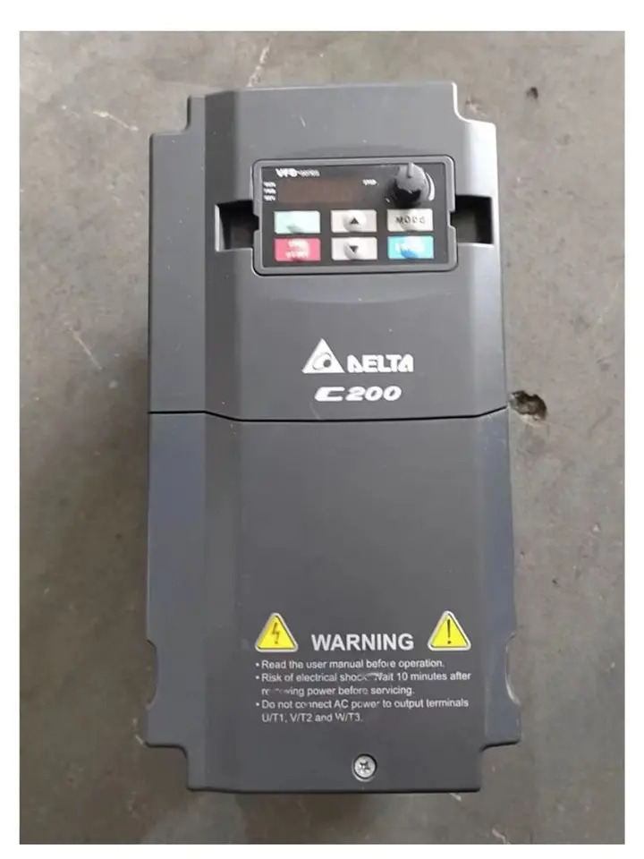 VFD040CB43A-20 주파수 변환기 리퍼 완료 신