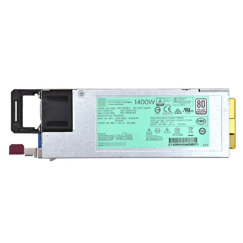 hp호환 Gen9 전원공급장치 PSU 720620-B21 733428-401 733427-001 PSU1400W