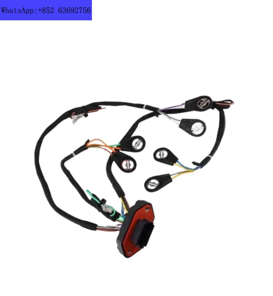 굴삭기 Caterpillar 엔진 인젝터 하네스 3176 C10 C11 345B 365B 4P-9537