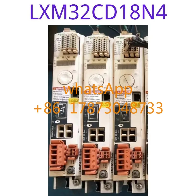 리퍼된 드라이버 LXM32CD18N4는 우수기능과 외관을 리퍼했습니다.