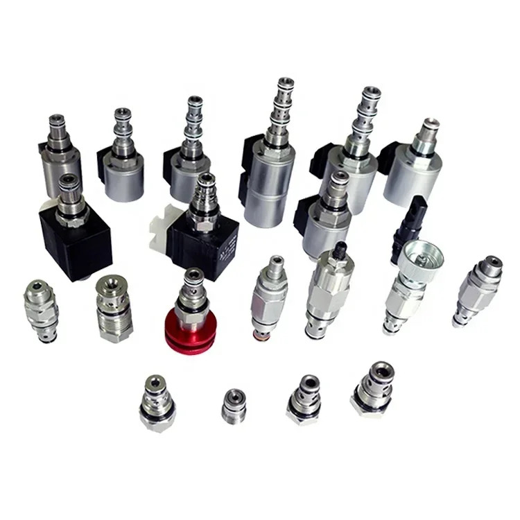 OEM/ODM 카트리지 스타일 전기 솔레노이드 밸브 2 포지션 4 웨이 SV08-40 응답