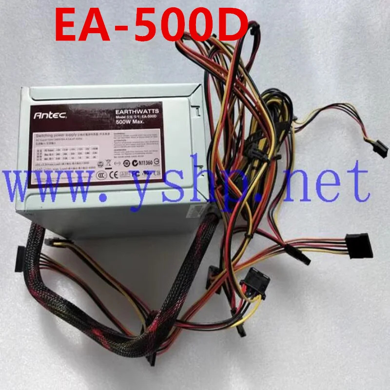 ANTEC EARTHWATS 스위칭 전원공급장치 EA-500D 거오리지널 PSU 500W