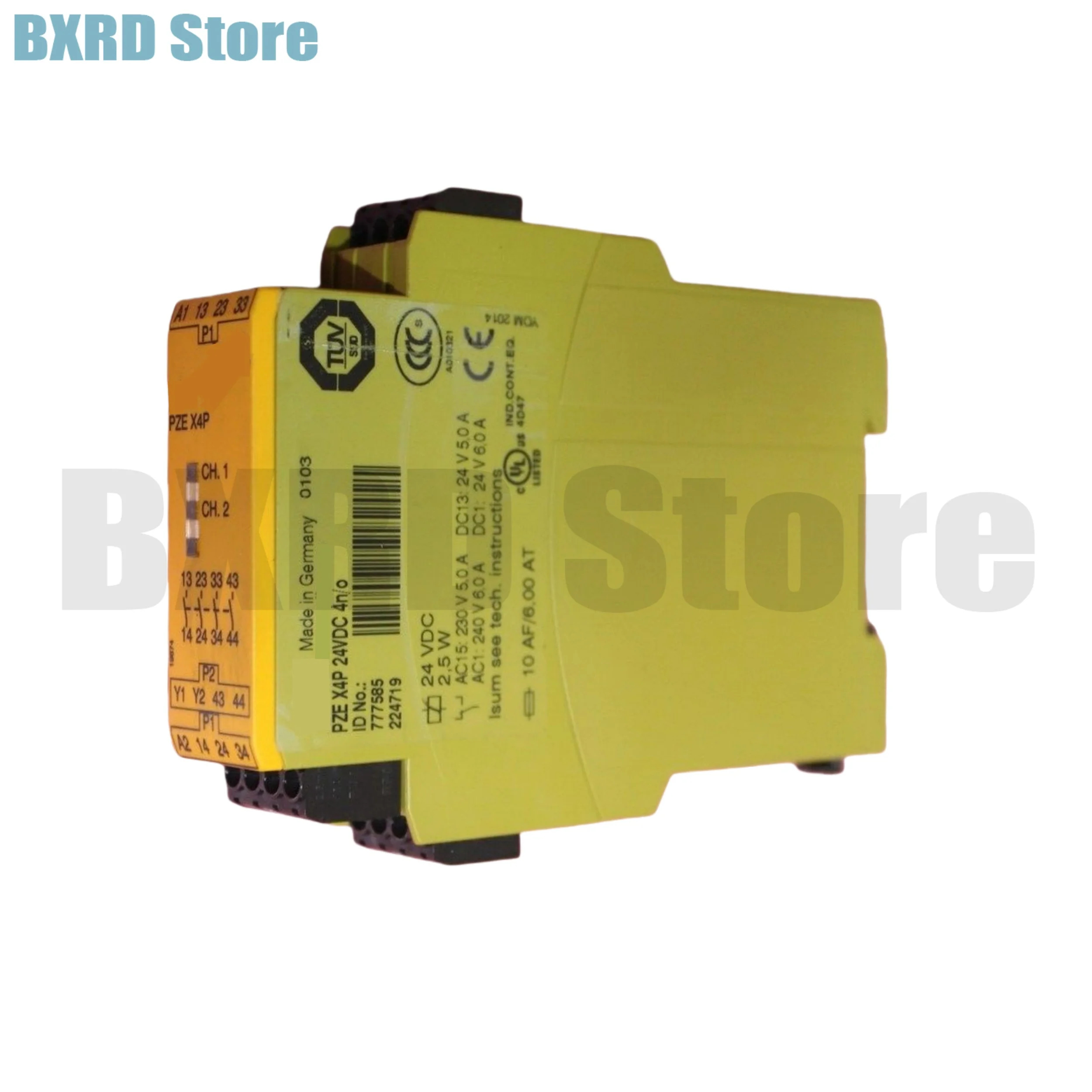 PZE X4P 777585 안전 릴레이 신