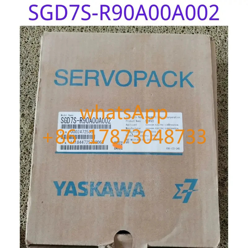 드라이브 SGD7S-R90A00A002 100W