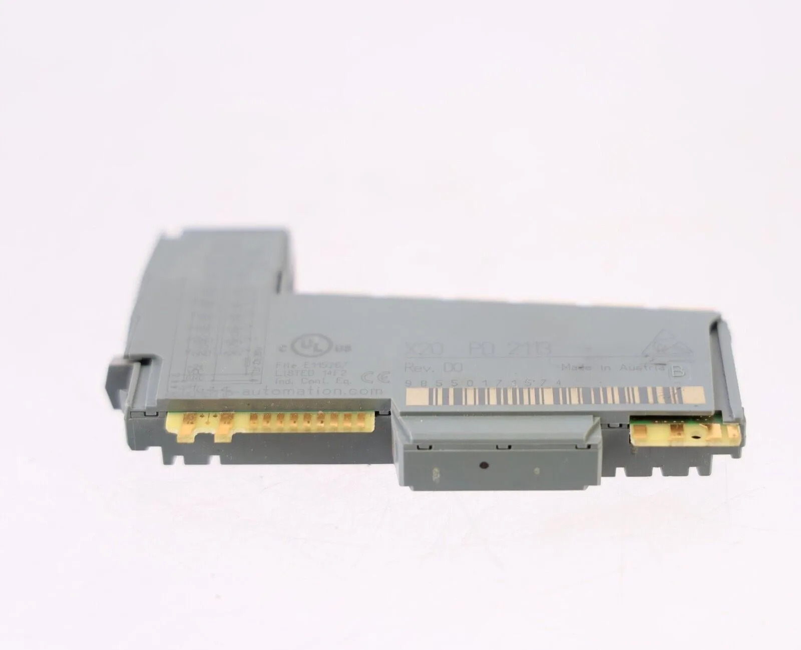 X20 모터 모듈 X20PD2113 완전히 리퍼