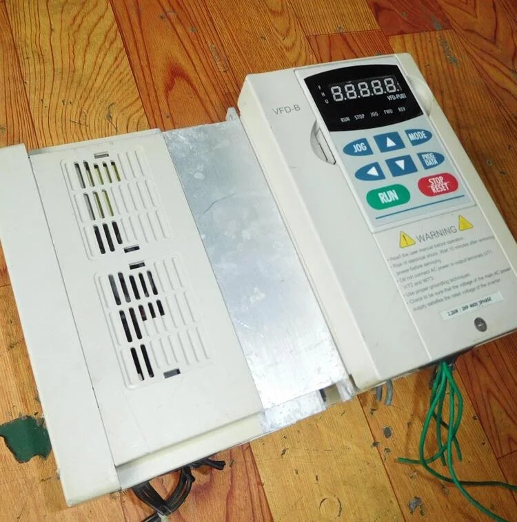 VFD022B43B 3개월 으로 잘 작동함