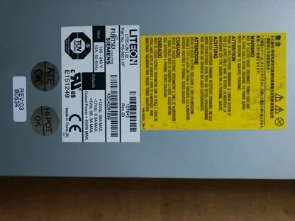 지멘스 TX300/RX300/PS300 S2 서버 전원 PS-3601-1F