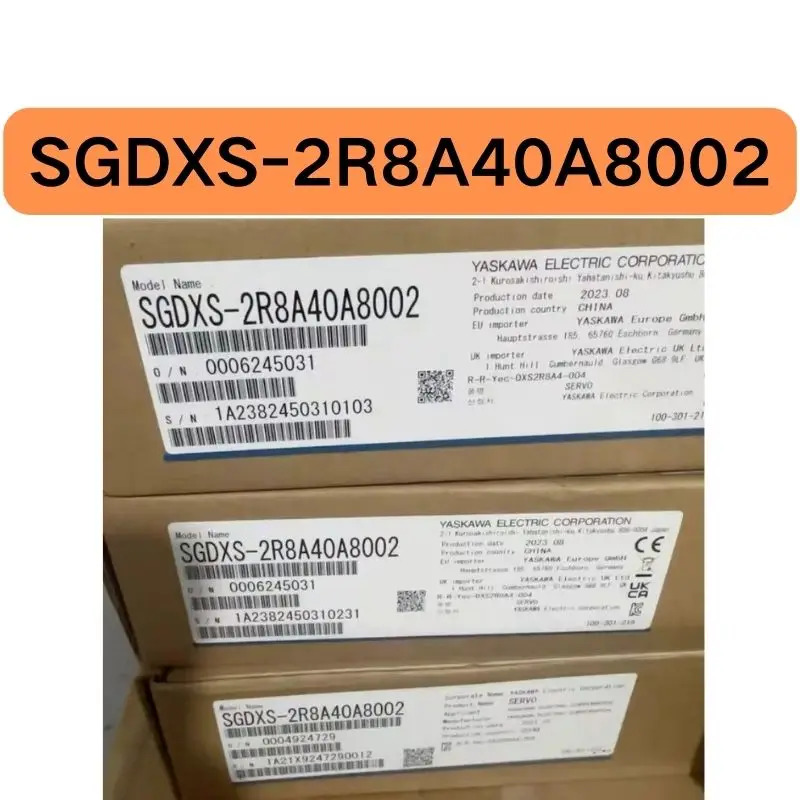 SGDXS-2R8A40A8002 서보 드라이브 400W 신
