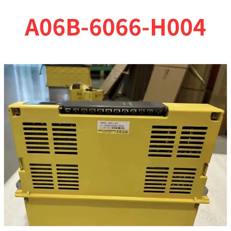 리퍼 A06B-6066-H004 서보 드라이버 완료