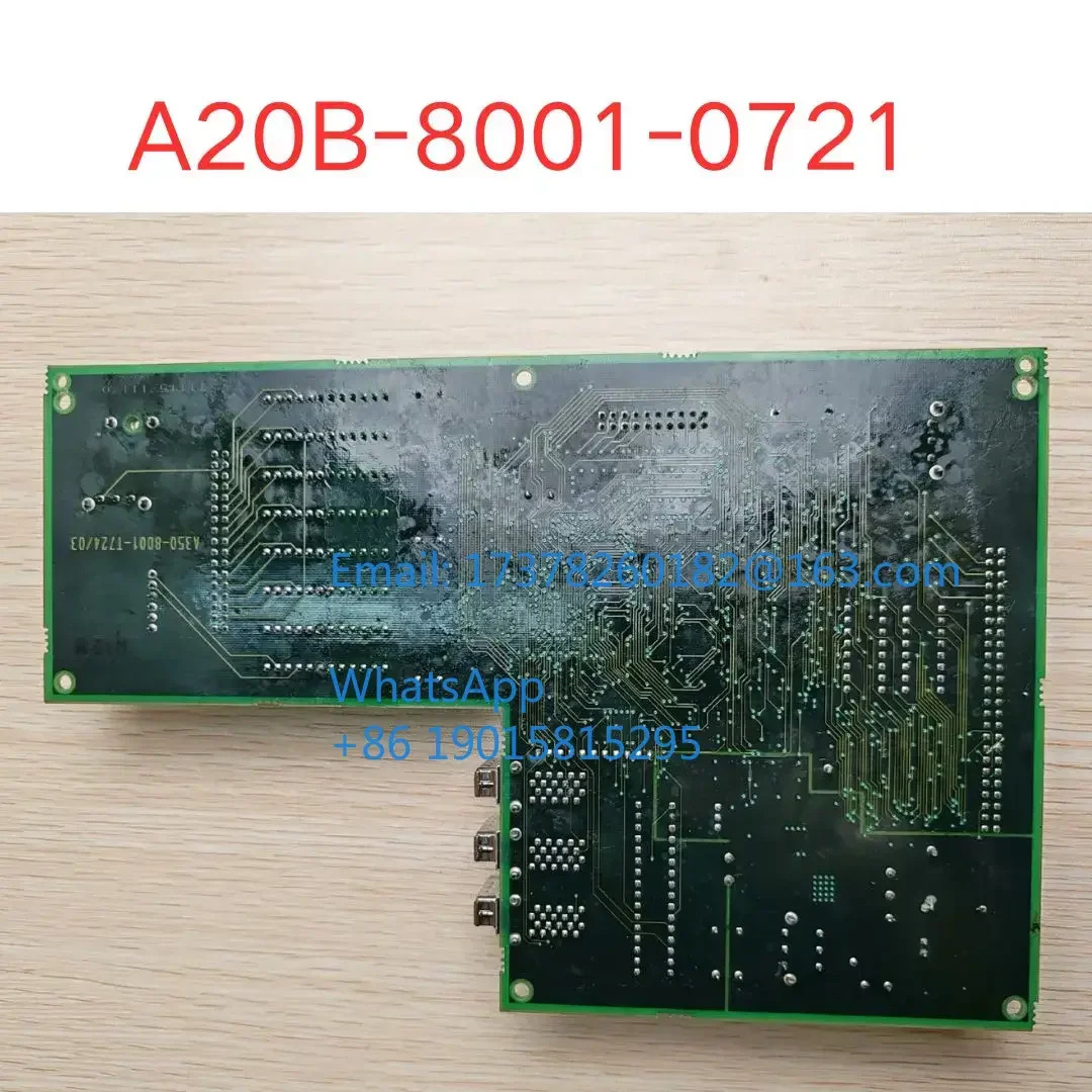 리퍼 A20B-8001-0721 IO 보드 OK