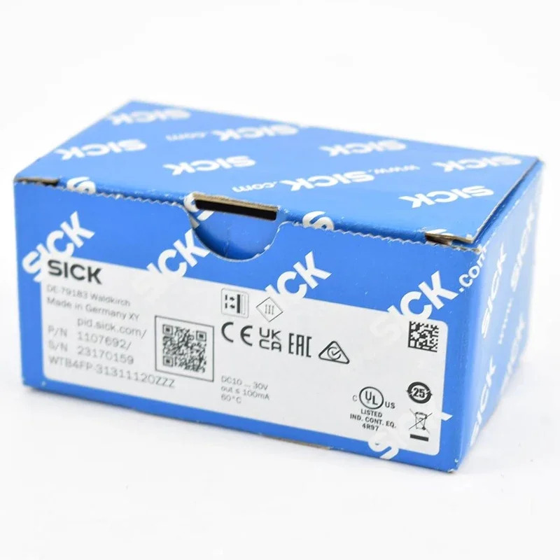 오리지널 SICK Skesik 센서 WTB4FP- 31311120 ZZZ 광전센서