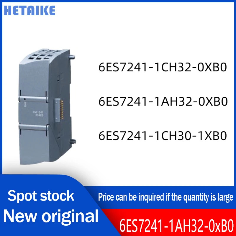S7-1200 PLC 통신 모듈 6ES7241-1AH32-0XB0 CM1241 RS232 6ES7 241-1AH32-0XB0 6ES72411AH320XB0 신
