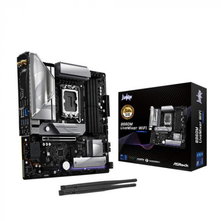 ASRock B860M LiveMixer WiFi 인텍앤컴퍼니