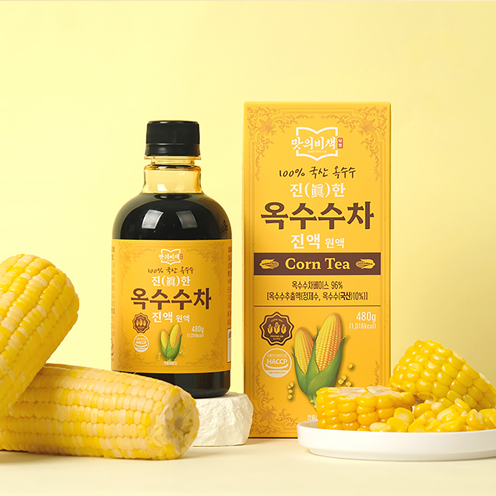맛의비책 진한 국산 옥수수차 진액 원액 480g, 2개 - 상세 이미지 2