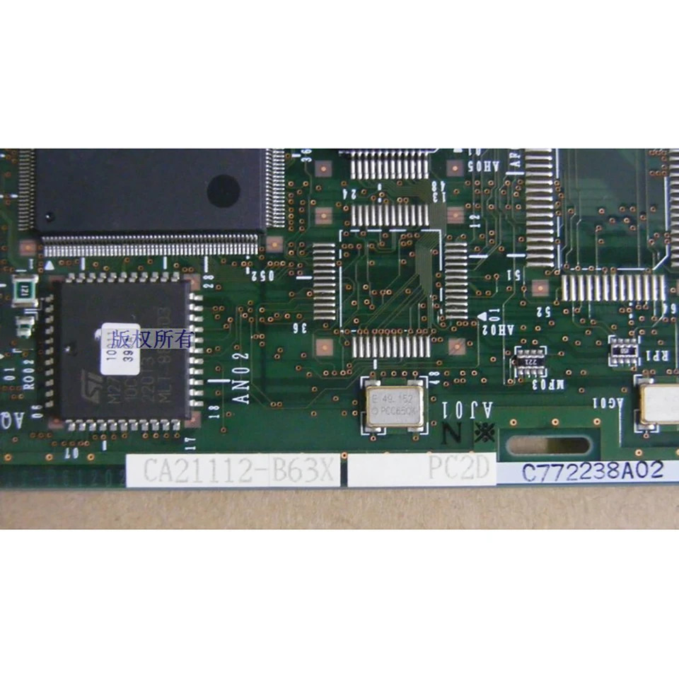 CA21112-B63X FUJITSU PC2D CA26112-M61202 서버프로 카드 작업