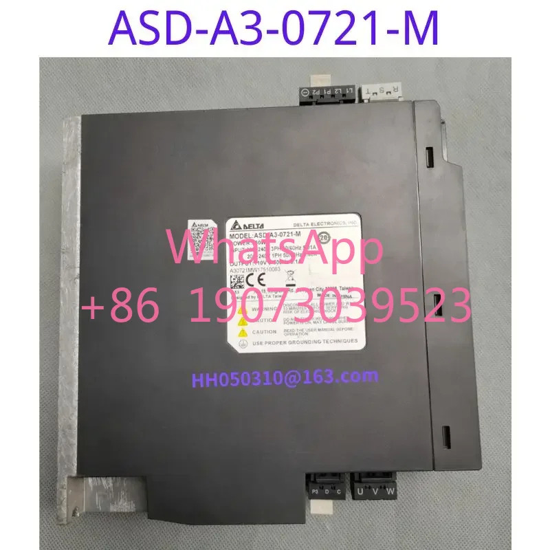 리퍼된 드라이버 ASD-A3-0721-M 750W 기능 리퍼 OK
