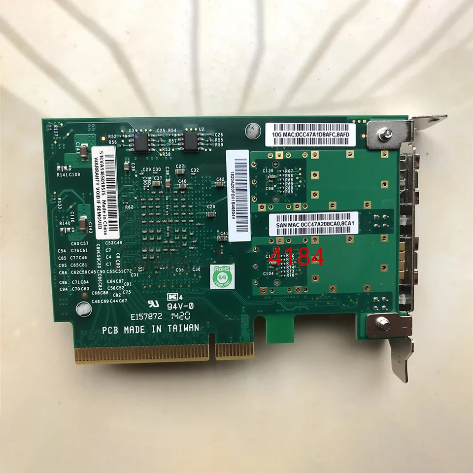 슈퍼마이크로 X520-DA20기가비트 광섬유 82599 NIC esxi AOC-STGN-I2S