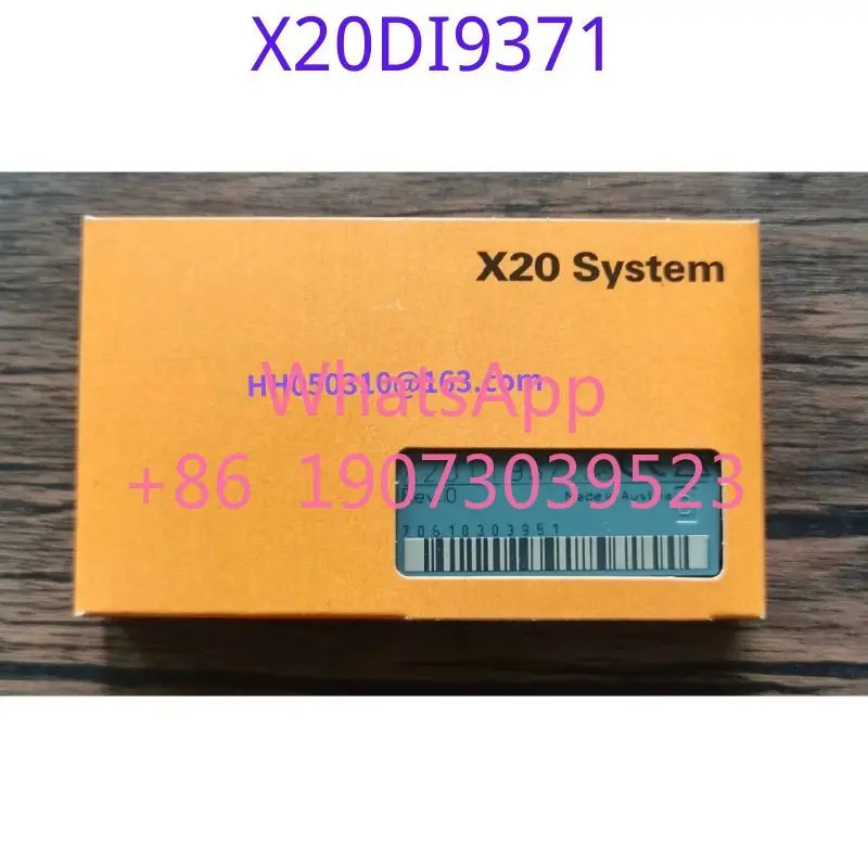 오리지널 모듈 X20DI9371 X20 DI 9371