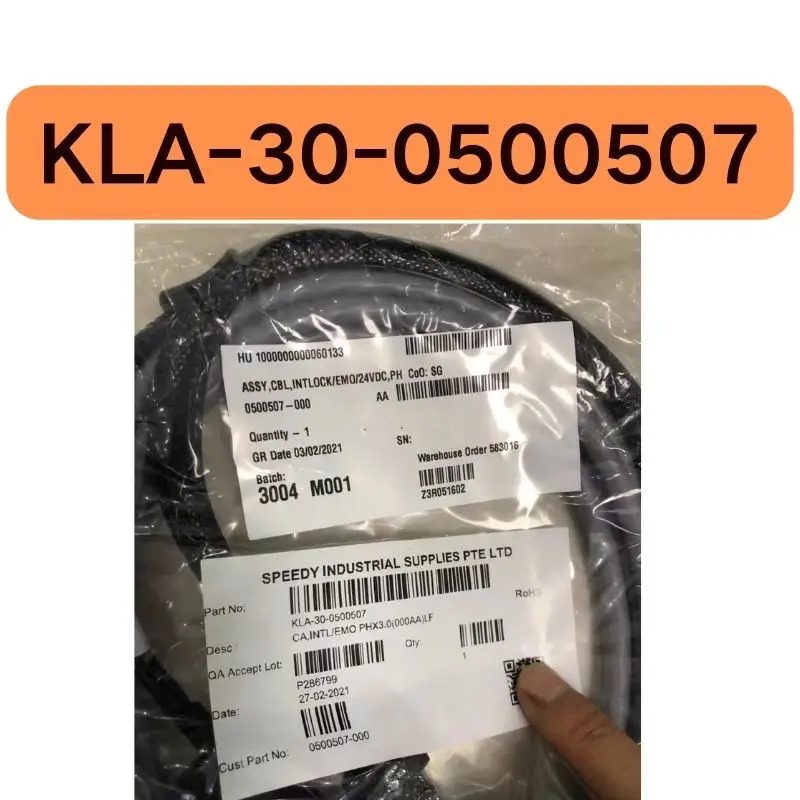 반도체 장비 연결 케이블 KLA-30-0500507