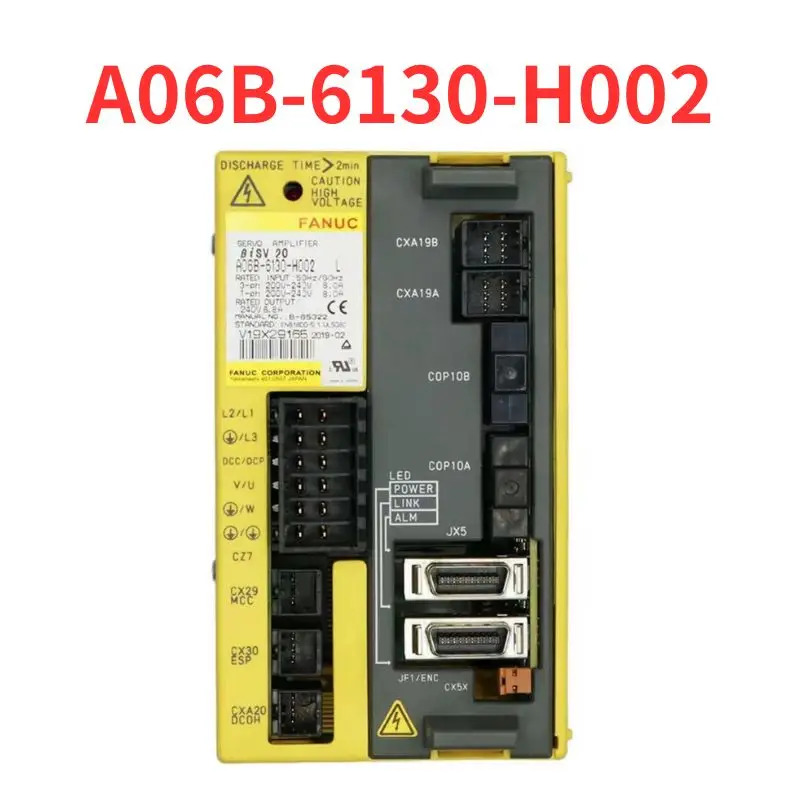 리퍼 A06B-6130-H002 서보 드라이버 완료