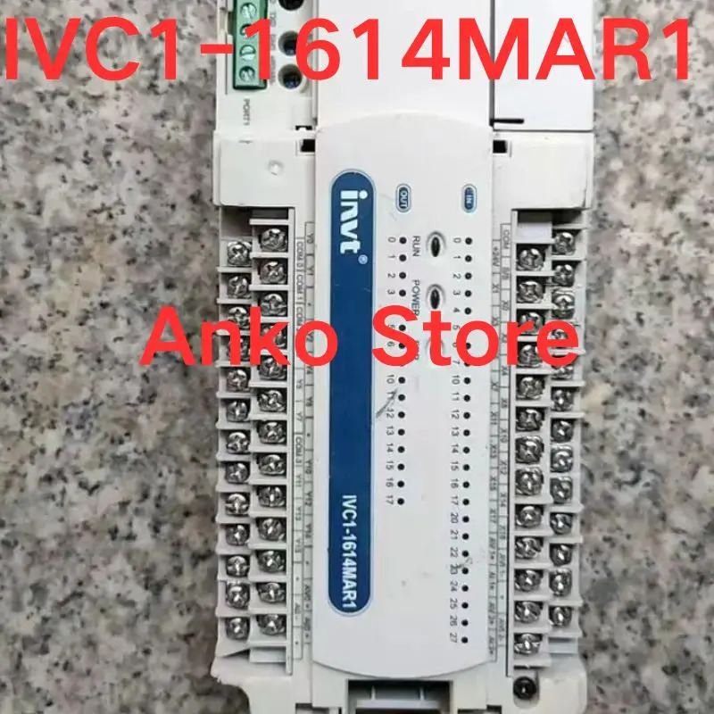 리퍼 OK PLC 컨트롤러 IVC1-1614MAR1