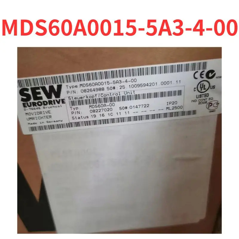 리퍼 완료 MDS60A0015-5A3-4-00 인버터 신