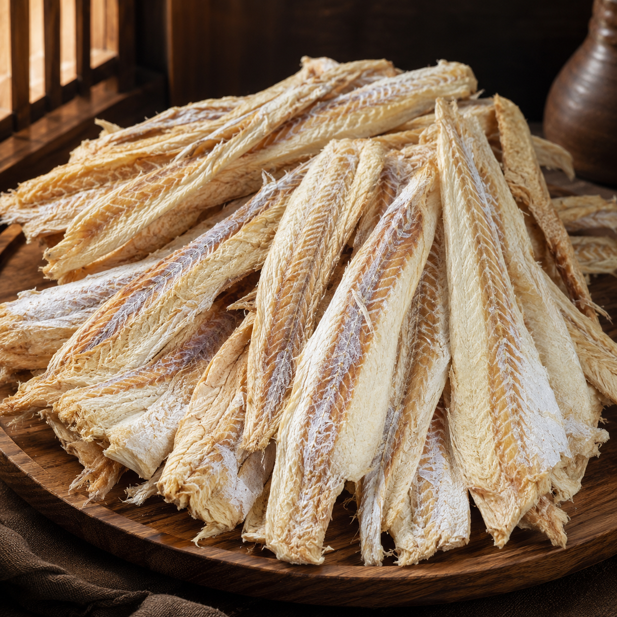 (엄마멸치) 황태구이용포 북어포 노포 노가리포 찜포 북어알포 황태알포 300g, 1개 이미지 8