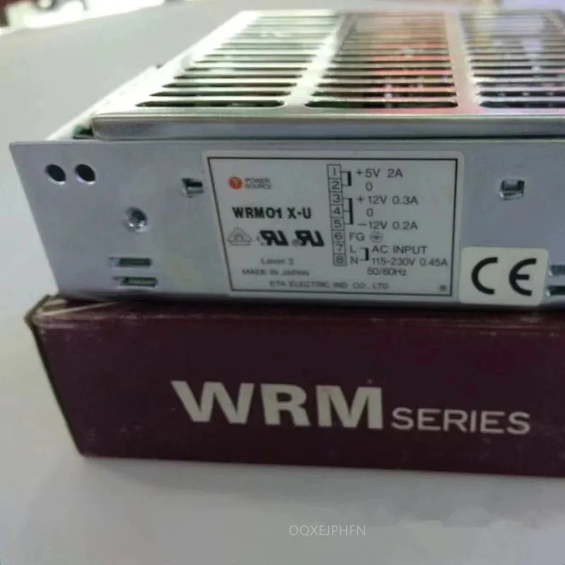 오리지널 전원공급장치 5V2A 12V0.3A -12V0.2A WRM01X-U WRM01 X-U 신