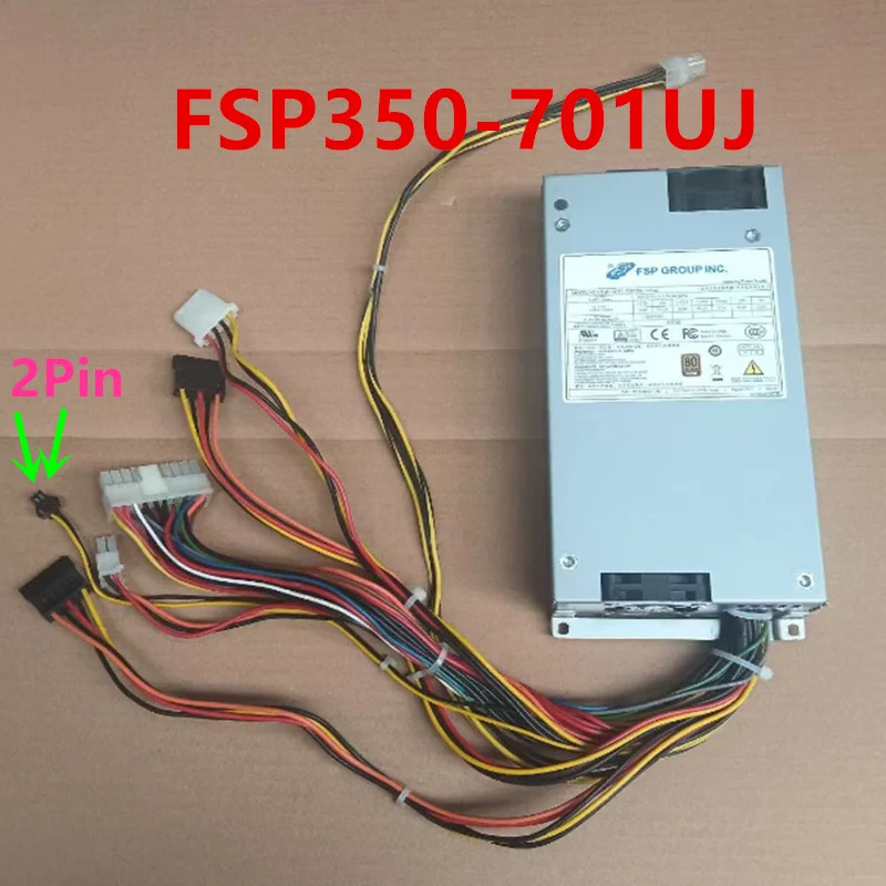 FSP 1U 350W FSP350-701UJ새 원본 전원공급장치