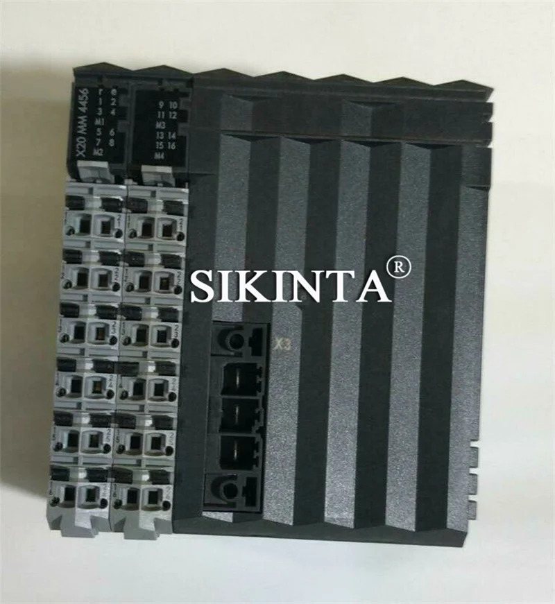 X20 모터 모듈 X20MM4456 완전히 리퍼
