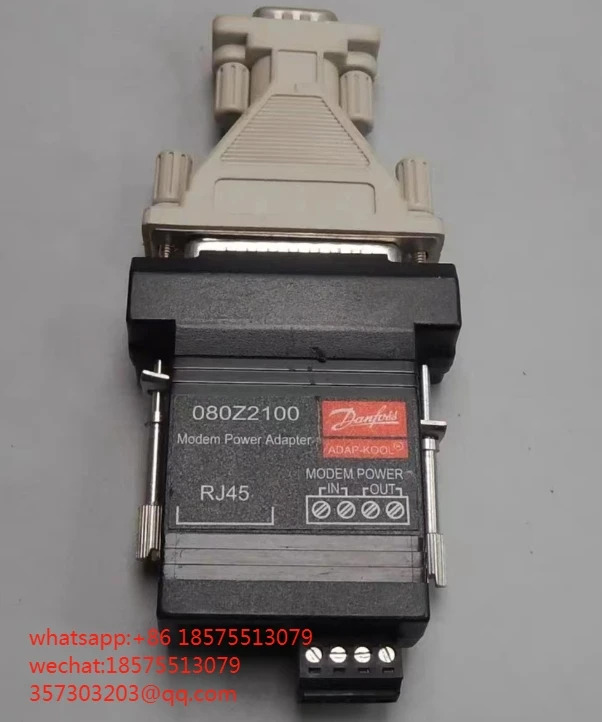 080z2100 RJ45 네트워크 직렬 포트 DB25 모뎀 전원 어댑터