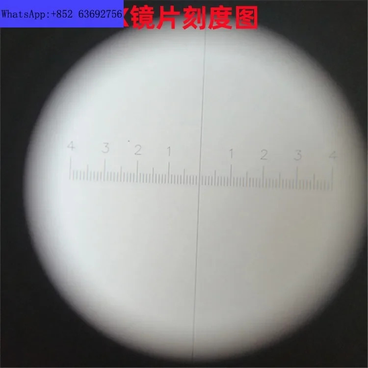 휴대현미경 금 스코프 2055-20X 피스 돋보기
