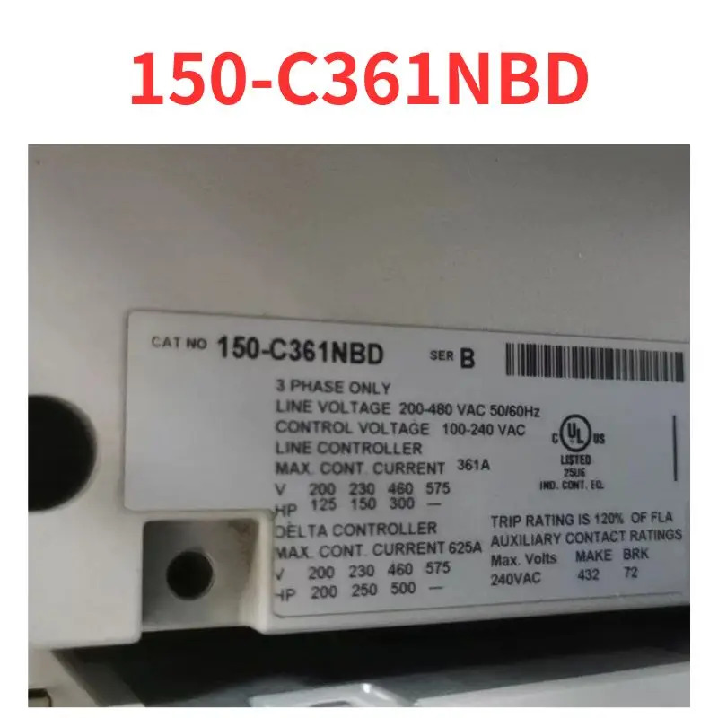 소프트 스타트 리퍼 완료 150-C361NBD