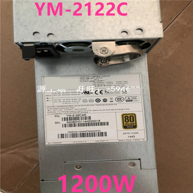 PC PSU 3Y CRPS 1200W 전원공급장치 YM-2122C 신