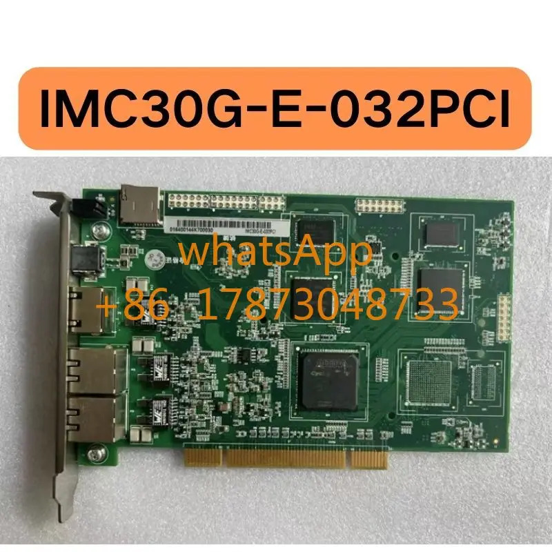 리퍼 32축 카드 IMC30G-E-032PCI는 빠르게 되었습니다.