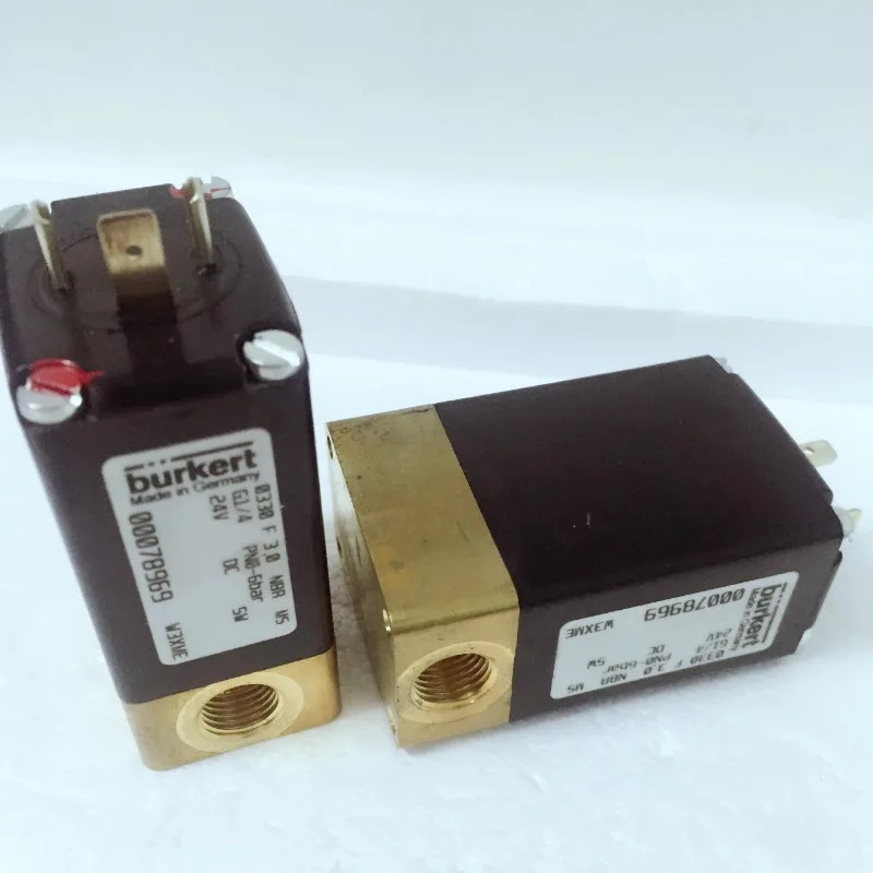 Baode 0330 솔레노이드 밸브 00078969 F 3.0 NBR DC24V